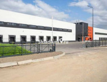 Вид здания. Мезонин Склад Московская область, городской окруДомодедово, Домодедово, мкр Белые  Столбы , 14 904 м2 фото 1