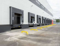 Вид здания. Мезонин Склад Московская область, городской окруДомодедово, Домодедово, мкр Белые  Столбы , 14 904 м2 фото 2