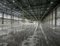 Вид здания. Мезонин Склад Московская область, городской окруДомодедово, Домодедово, мкр Белые  Столбы , 14 904 м2 фото 4